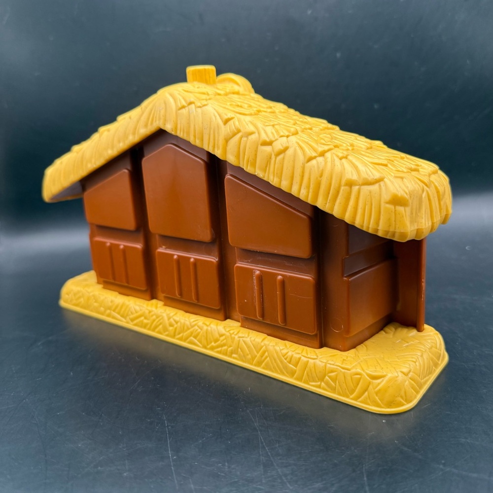 2002 Fisher Price Little People Nativity Stable Replacement Christmas Barn - Picture 6 of 11